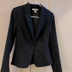 H&M black blazer